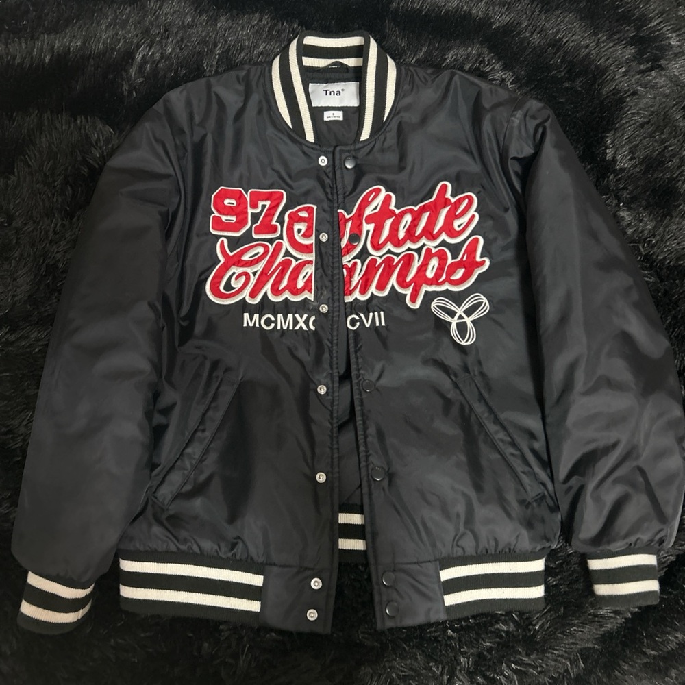 TNA ‘97 State Champions Bomber Jacket, size small